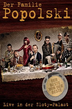 Der Familie Popolski - Live in der Zloty-Palast's poster