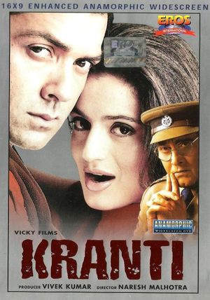 Kranti's poster