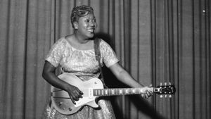 The Godmother of Rock & Roll: Sister Rosetta Tharpe's poster