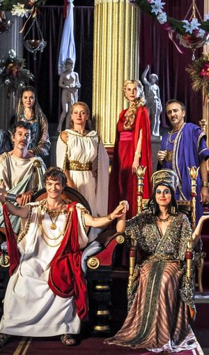 Peplum: la folle histoire du mariage de Cléopâtre's poster