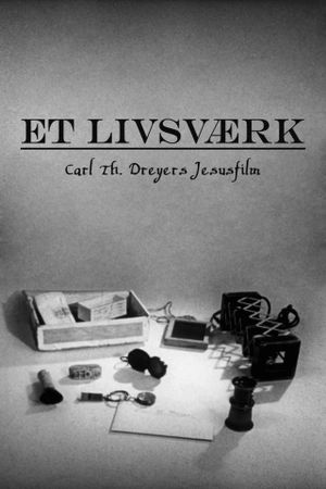 A Life's Work – Carl Th. Dreyer's Jesus Film's poster