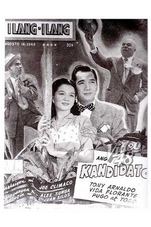 Ang kandidato's poster