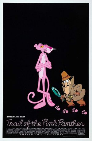 Trail of the Pink Panther's poster