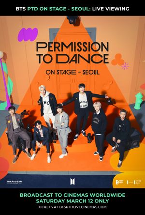 BTS Permission to Dance on Stage - Seoul: Live Viewing's poster