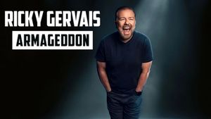 Ricky Gervais: Armageddon's poster
