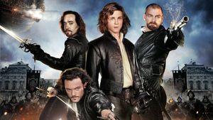 The Three Musketeers's poster