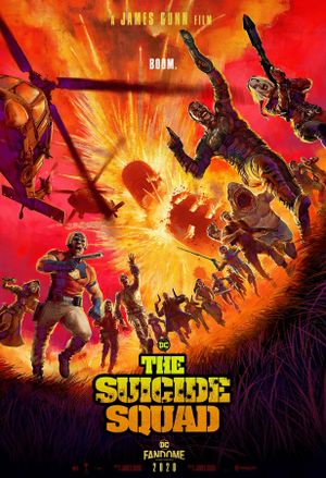The Suicide Squad's poster