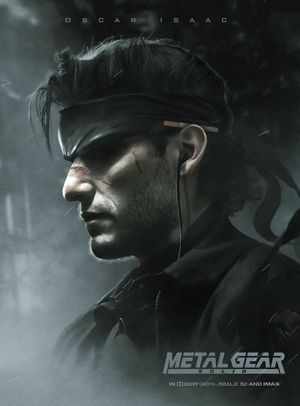Metal Gear Solid's poster image