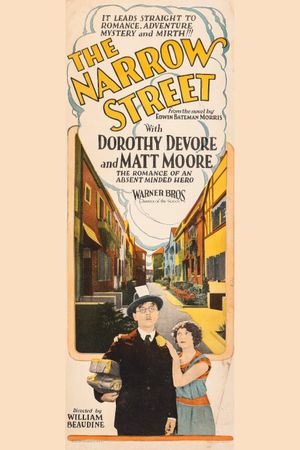 The Narrow Street's poster