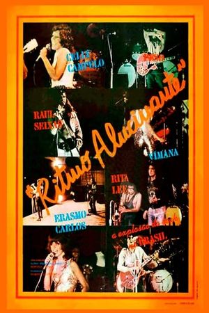 Ritmo Alucinante's poster