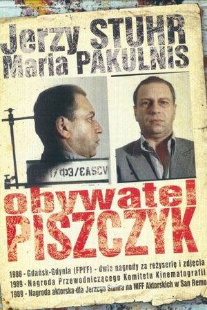 Obywatel Piszczyk's poster