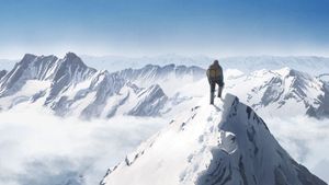 The Summit of the Gods's poster