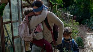 Bird Box's poster