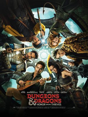 Dungeons & Dragons: Honor Among Thieves's poster