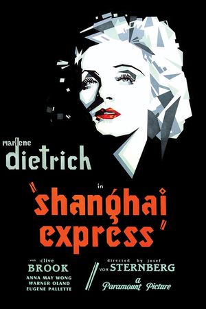 Shanghai Express's poster