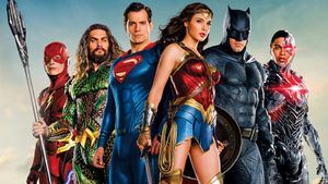 Justice League's poster