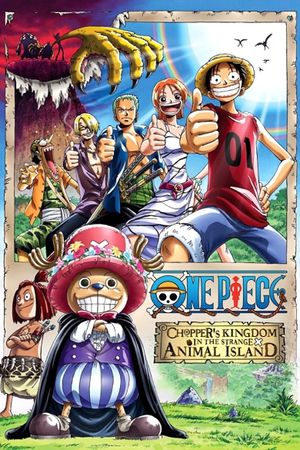 One Piece: Chopper's Kingdom in the Strange Animal Island's poster