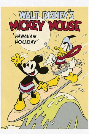 Hawaiian Holiday's poster