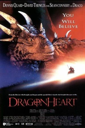 DragonHeart's poster