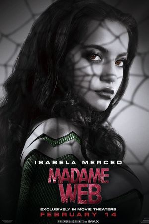 Madame Web's poster