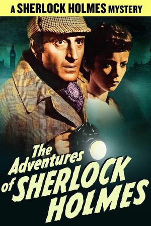 The Adventures of Sherlock Holmes's poster