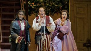 The Metropolitan Opera: Il Barbiere di Siviglia's poster