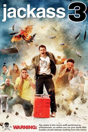 Jackass 3D's poster
