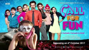 Call for Fun's poster