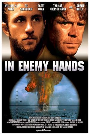 In Enemy Hands's poster
