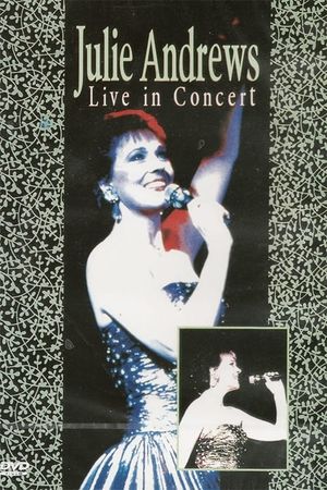 Julie Andrews – Live In Concert's poster