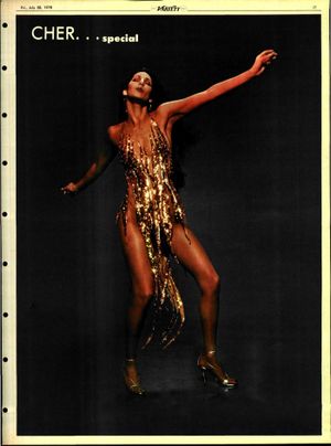 Cher... special's poster