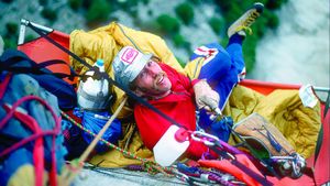 Jim Bridwell, The Yosemite Living Legend's poster