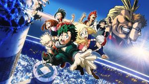 My Hero Academia: Two Heroes's poster
