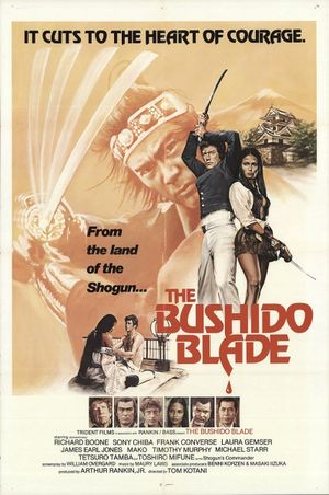 The Bushido Blade's poster image
