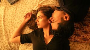 Kaatru Veliyidai's poster