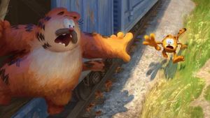 The Garfield Movie's poster