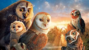 Legend of the Guardians: The Owls of Ga'Hoole's poster