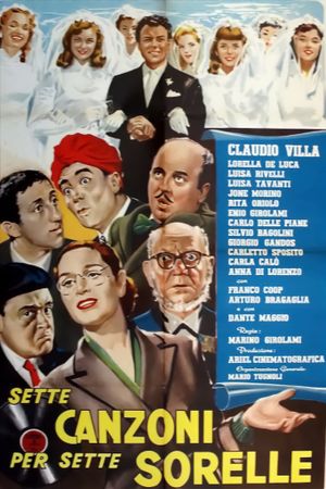 Sette canzoni per sette sorelle's poster