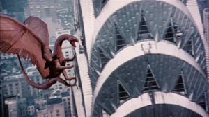 Q: The Winged Serpent's poster