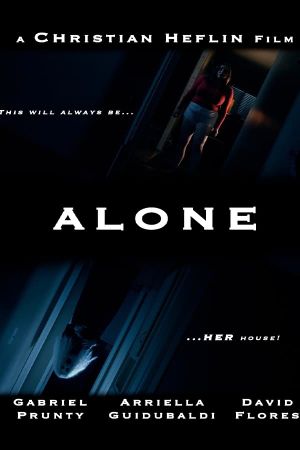 ALONE's poster