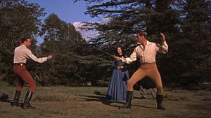 Duel on the Mississippi's poster