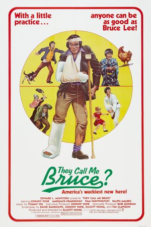They Call Me Bruce's poster