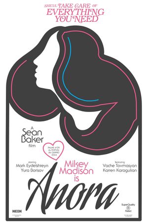 Anora's poster