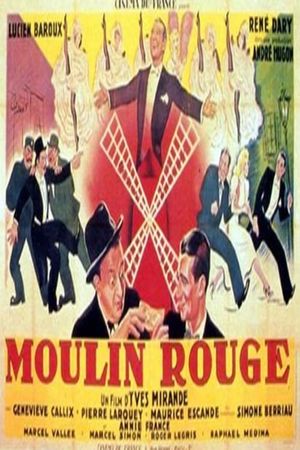 Moulin Rouge's poster