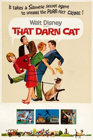 That Darn Cat!'s poster