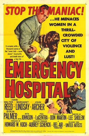 Emergency Hospital's poster