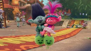 Trolls Band Together's poster