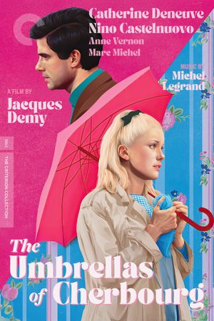 The Umbrellas of Cherbourg's poster