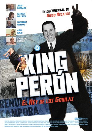 King Perón's poster