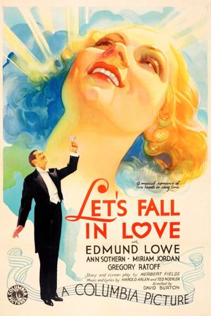 Let's Fall in Love's poster